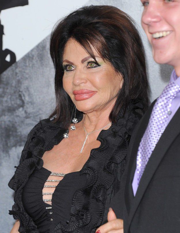 New Face of Stallone's Mother