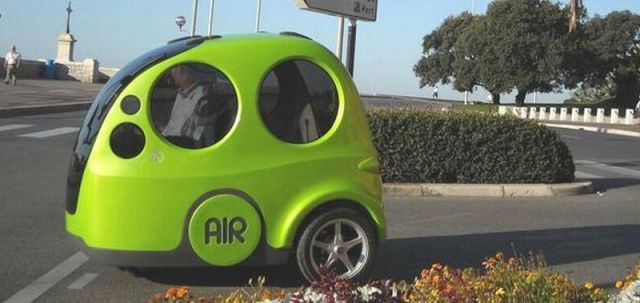 AirPod – a Possible Alternative to Fuel Cars