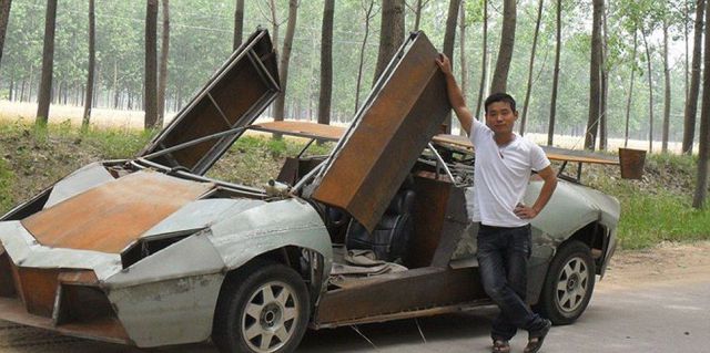 Chinese Homebuilt Lamborghini Reventon
