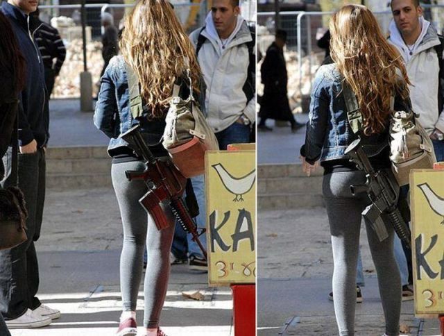 Girls and Guns, The Perfect Match
