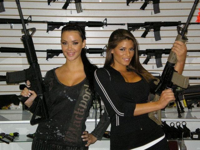 Girls and Guns, The Perfect Match
