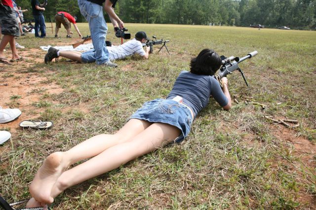 Girls and Guns, The Perfect Match