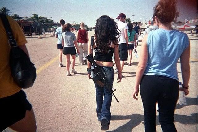 Girls and Guns, The Perfect Match