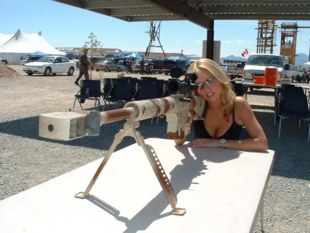 Girls and Guns, The Perfect Match