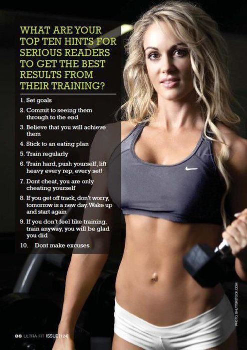 A Megapack of Motivational Pics for Your Workouts