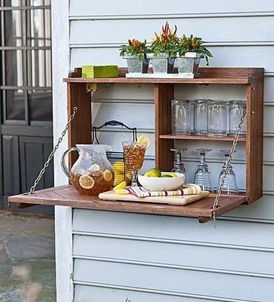 DIY Outdoor Bar Ideas