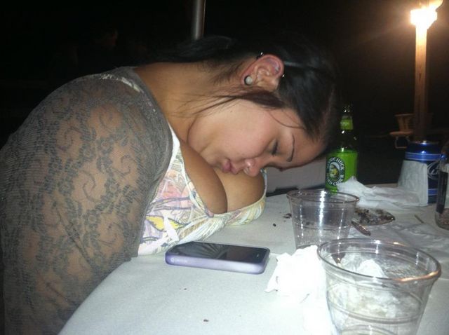 Painfully Awkward Nightclub Photos