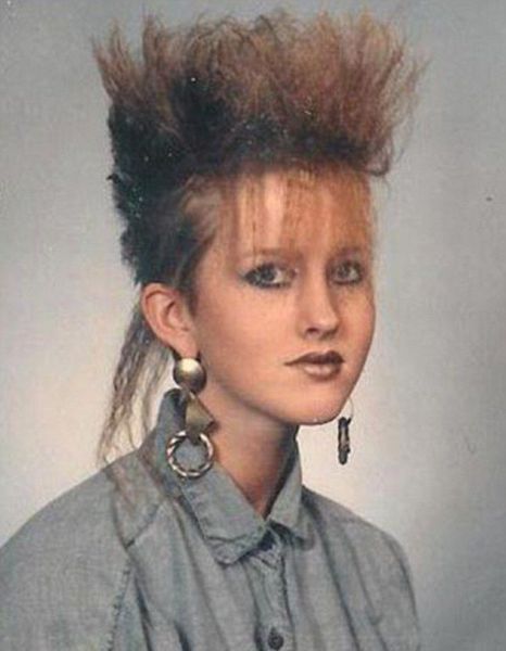 Totally Awkward Yearbook Portraits From The 80s 13 Pics Picture 10