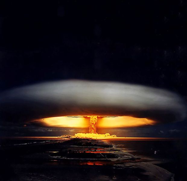 Nuclear Explosion in Pictures
