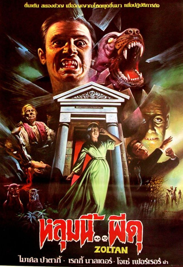 Horror and Sci-Fi Movie Posters from Thailand