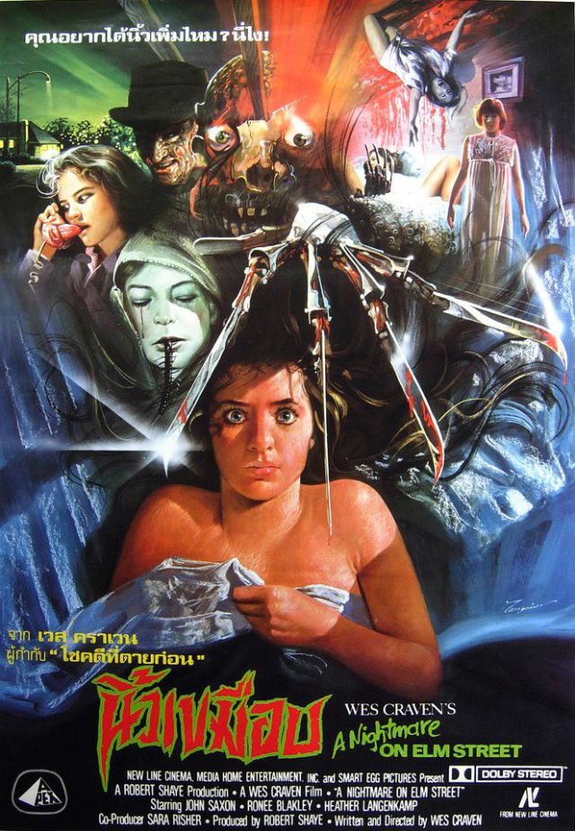 Horror and Sci-Fi Movie Posters from Thailand
