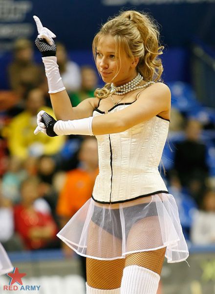 Get Ready for Some Nice Cheerleader Action
