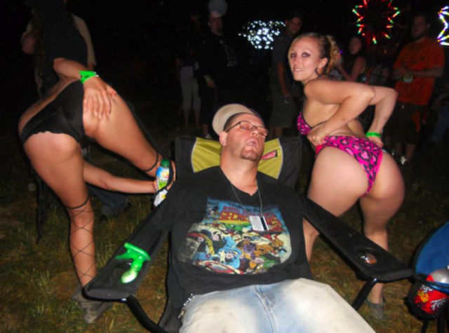 Passed Out Juggalos