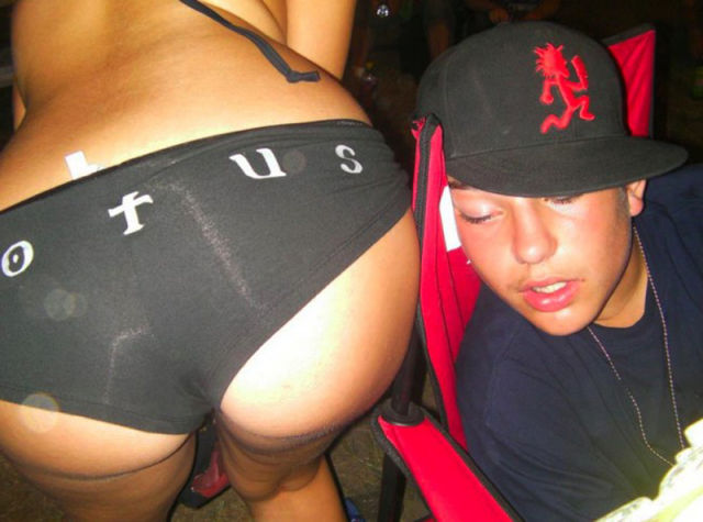 Passed Out Juggalos