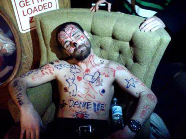 Passed Out Juggalos