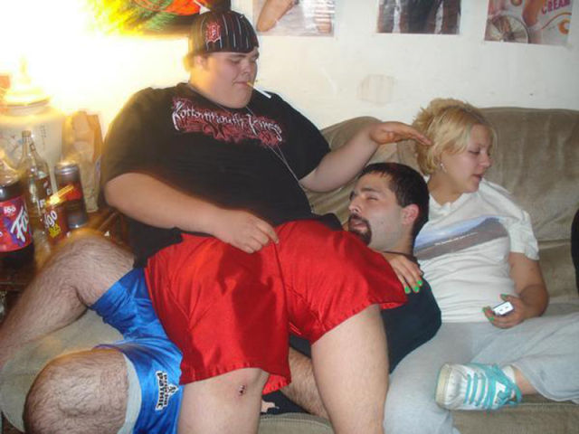 Passed Out Juggalos