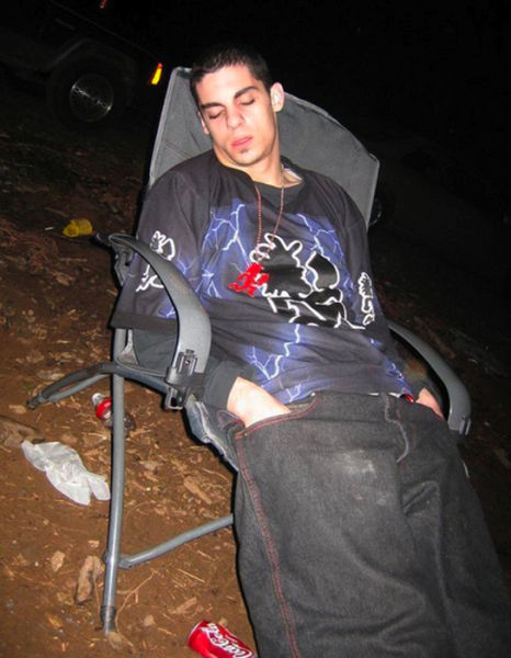 Passed Out Juggalos