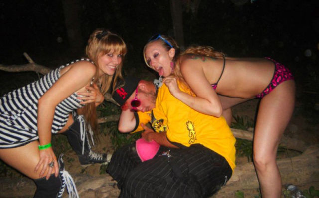 Passed Out Juggalos