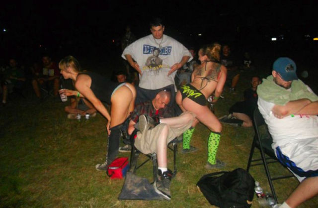 Passed Out Juggalos