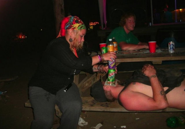 Passed Out Juggalos