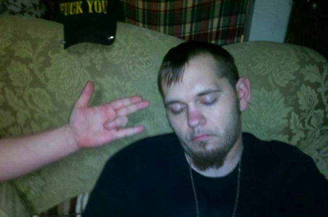 Passed Out Juggalos