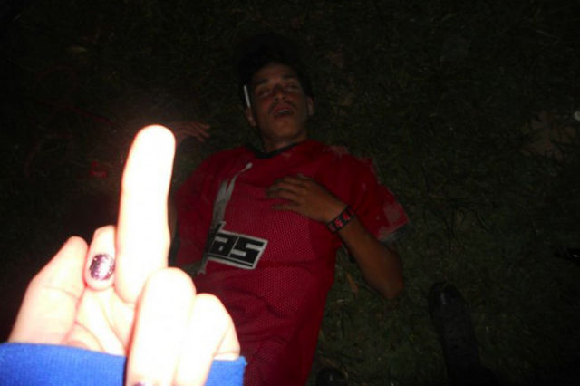 Passed Out Juggalos