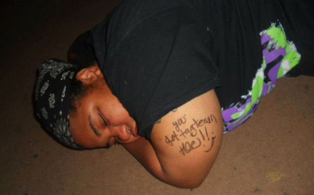 Passed Out Juggalos