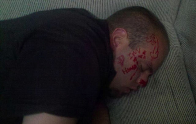 Passed Out Juggalos