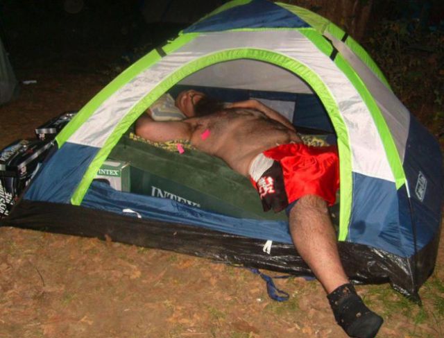 Passed Out Juggalos