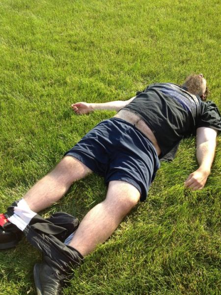 Passed Out Juggalos