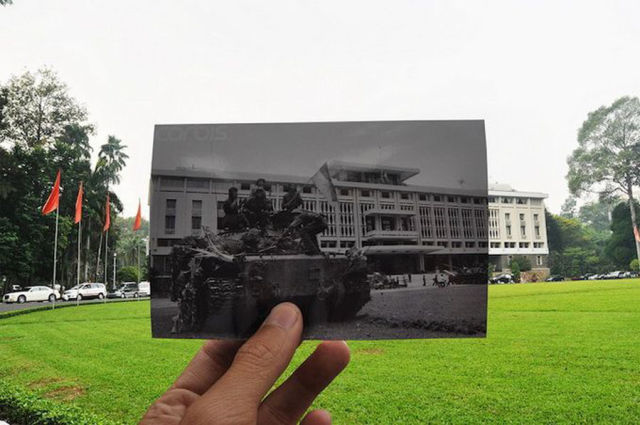 Awesome Pictures Blend the Past and the Present of Vietnam