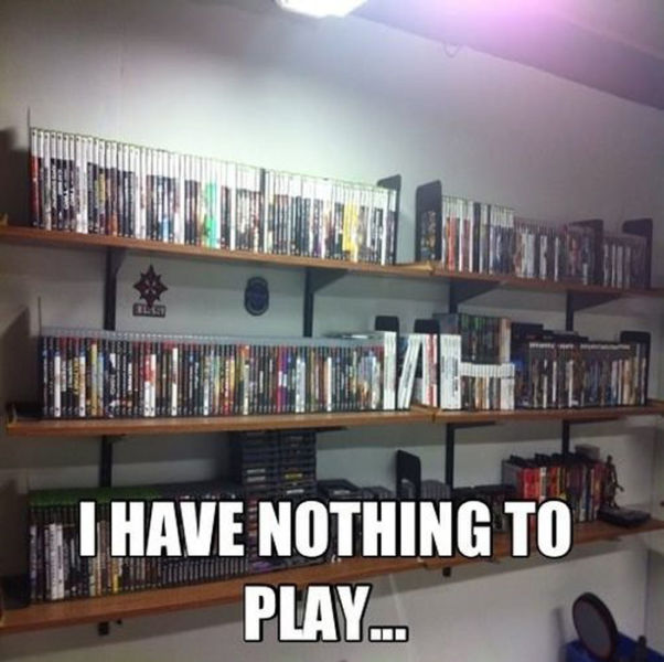 That Funny World of Gaming