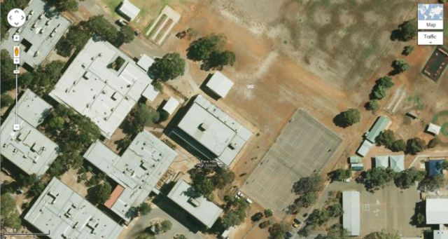 Australian Kids “Mark” Their School for Google Earth