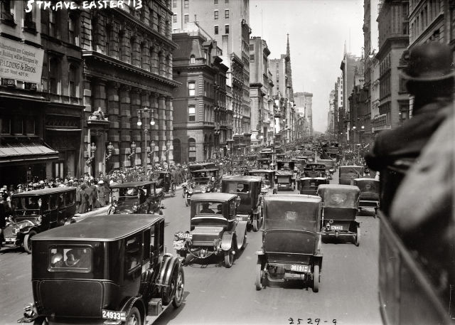 American Cities in the Early 20th Century