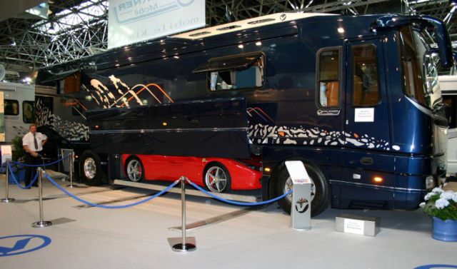 The World’s Most Luxurious Motorhome