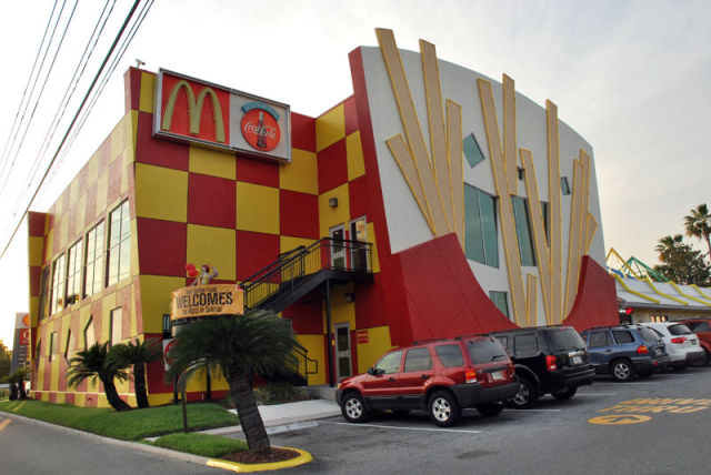 The Worlds Most Unusual McDonalds Locations
