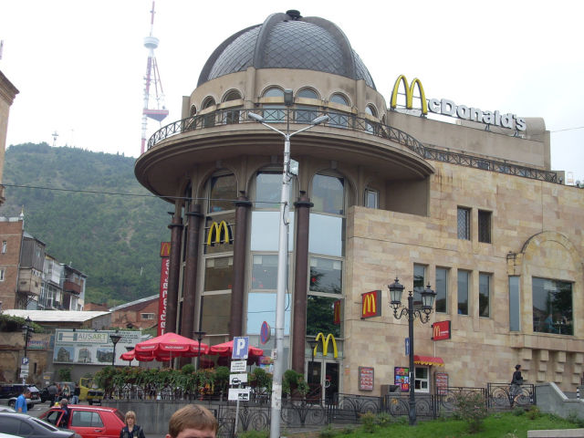 The Worlds Most Unusual McDonalds Locations