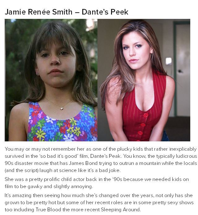 Kid Actresses of the '90s That Became Really Hot