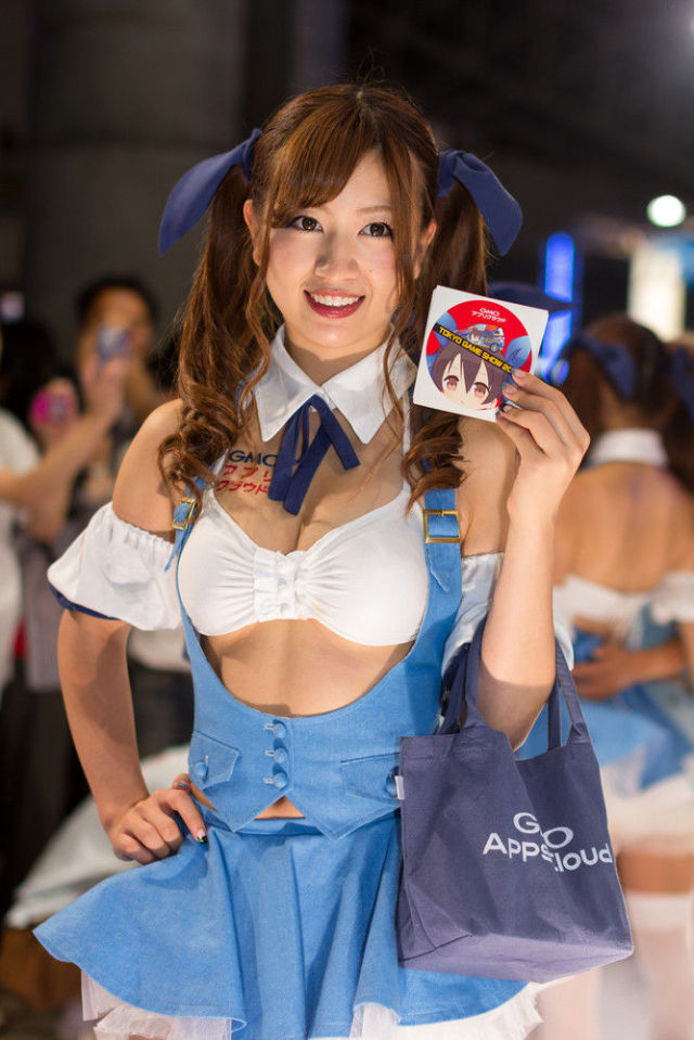 Tokyo Beauties at 2012 Game Show