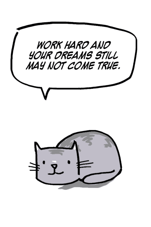 Cute Cats Give Bad News