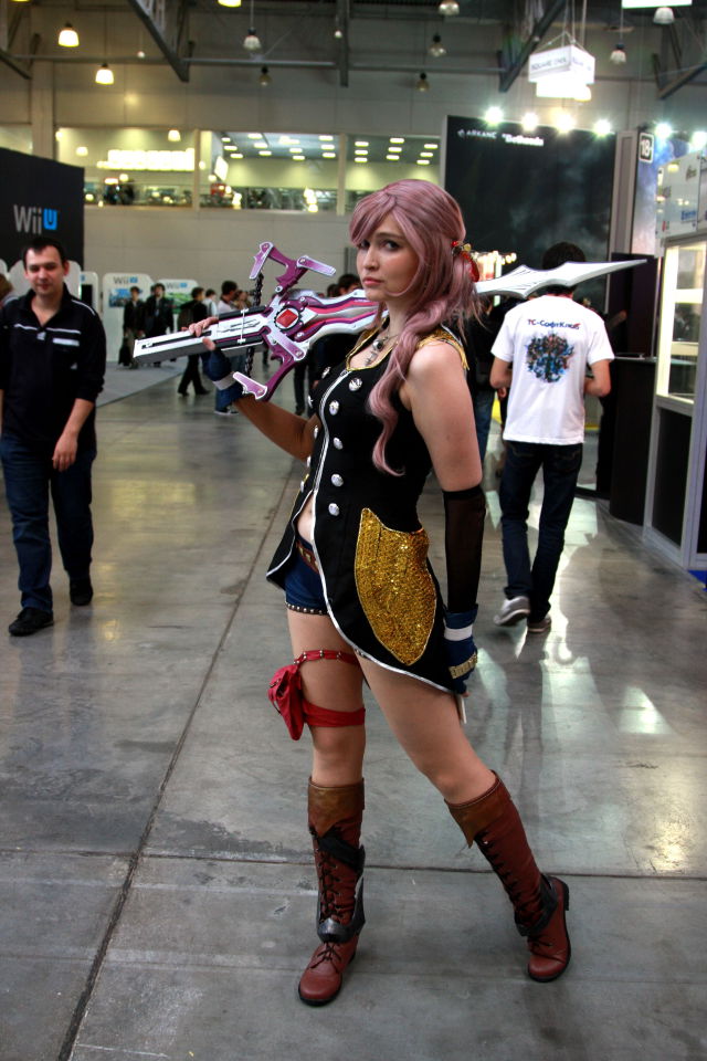 Girls from IgroMir 2012