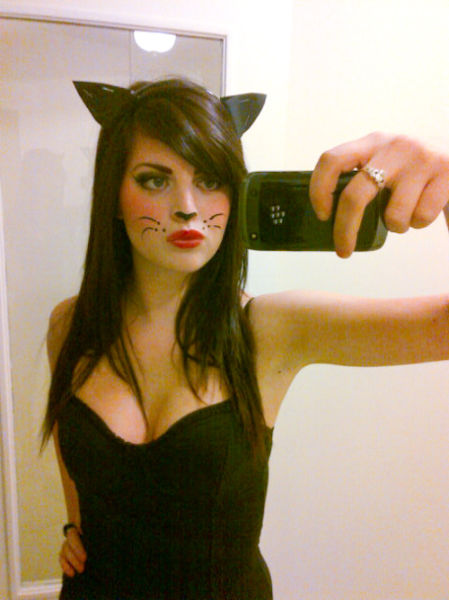 College Girls Choose Claws and Cuffs For Sexy Dress Up!