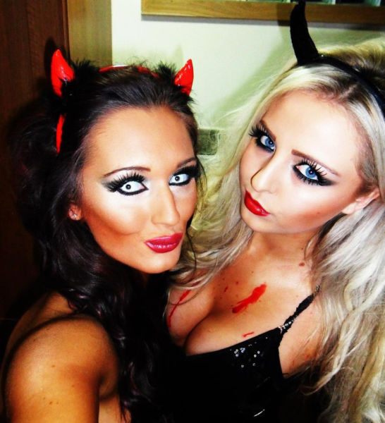College Girls Choose Claws and Cuffs For Sexy Dress Up!