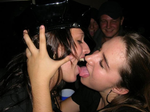 College Girls Choose Claws and Cuffs For Sexy Dress Up!