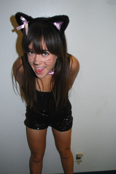 College Girls Choose Claws and Cuffs For Sexy Dress Up!