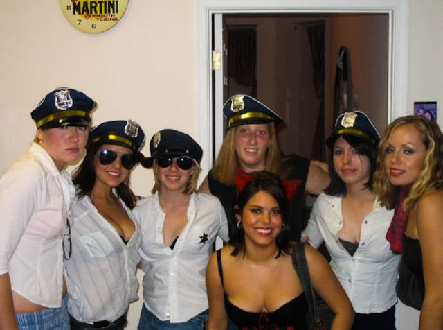 College Girls Choose Claws and Cuffs For Sexy Dress Up!