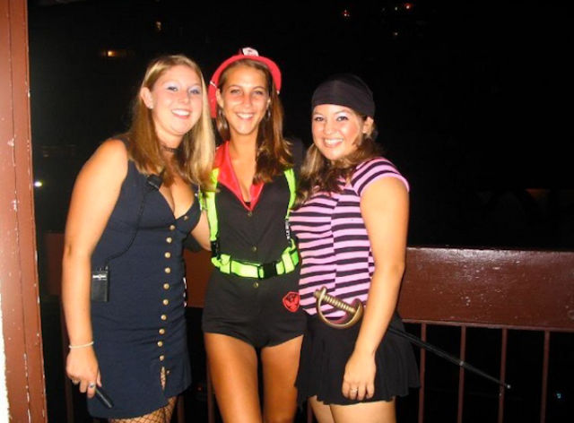 College Girls Choose Claws and Cuffs For Sexy Dress Up!