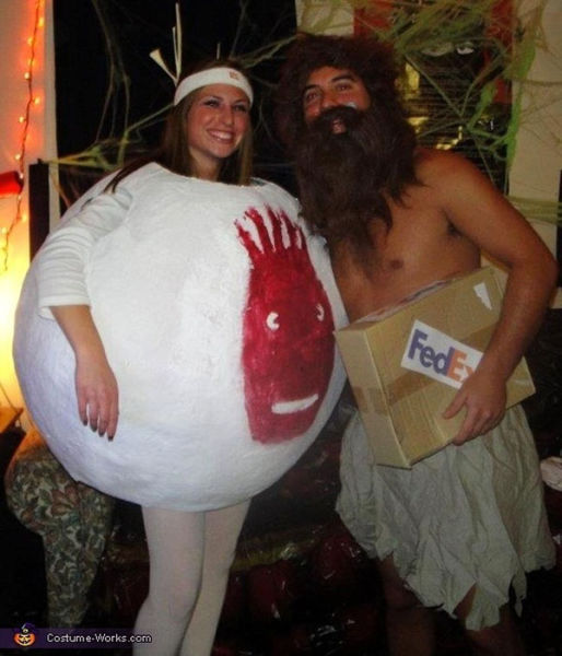 Castaway Couple Costume Halloween