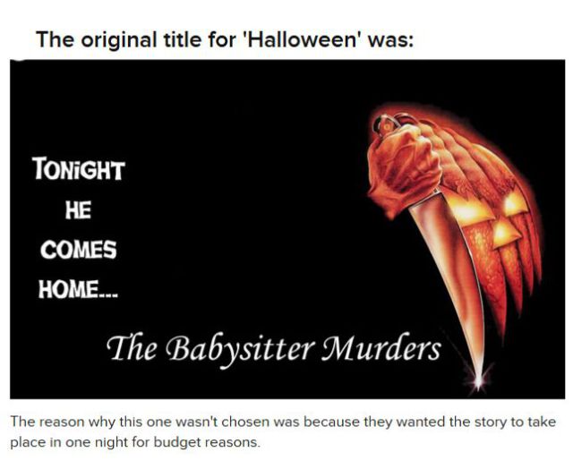 Halloween Horror Movie Trivia