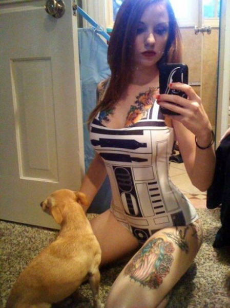 The Force Is Strong With These Lovely Ladies!